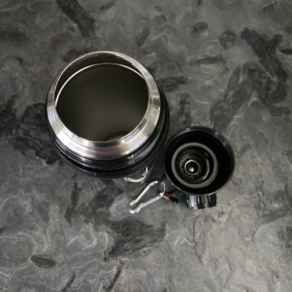 Dog is Good Water Bottle with Roller Ball - Angel Dog - Picture 5 of 6